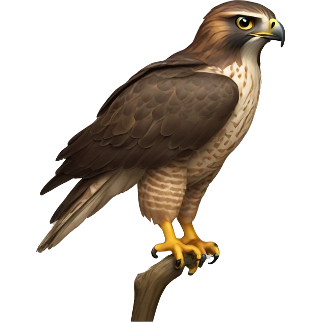 Hawk tuag emoji