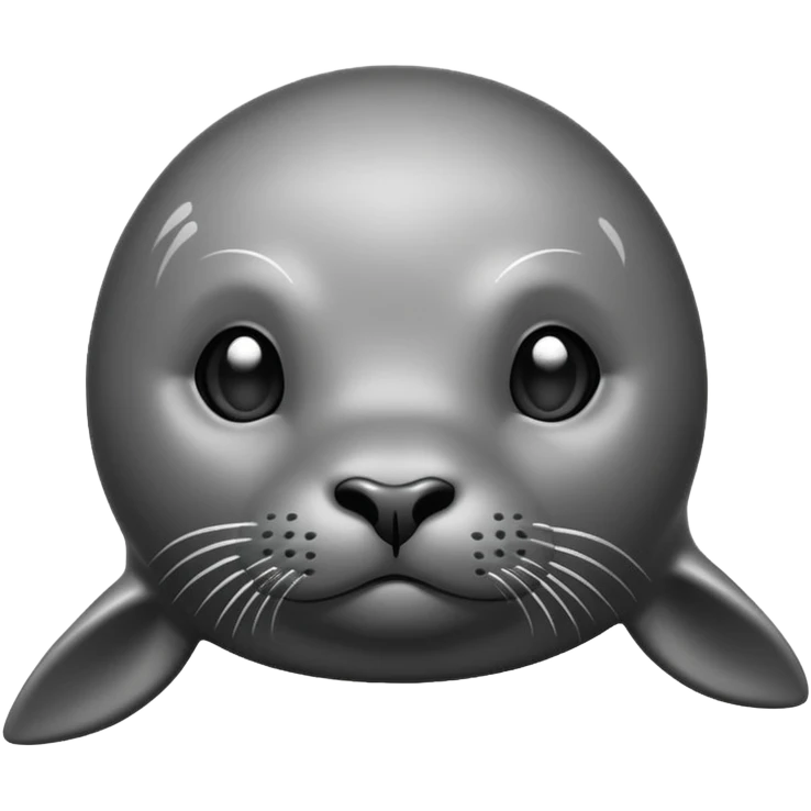 Seal fish emoji