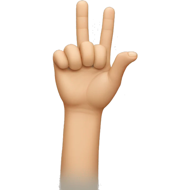 finger pushing a button emoji