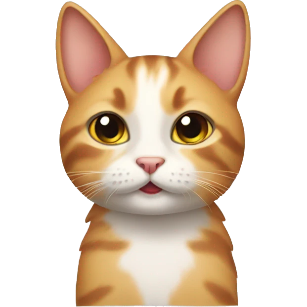Cute cat emoji