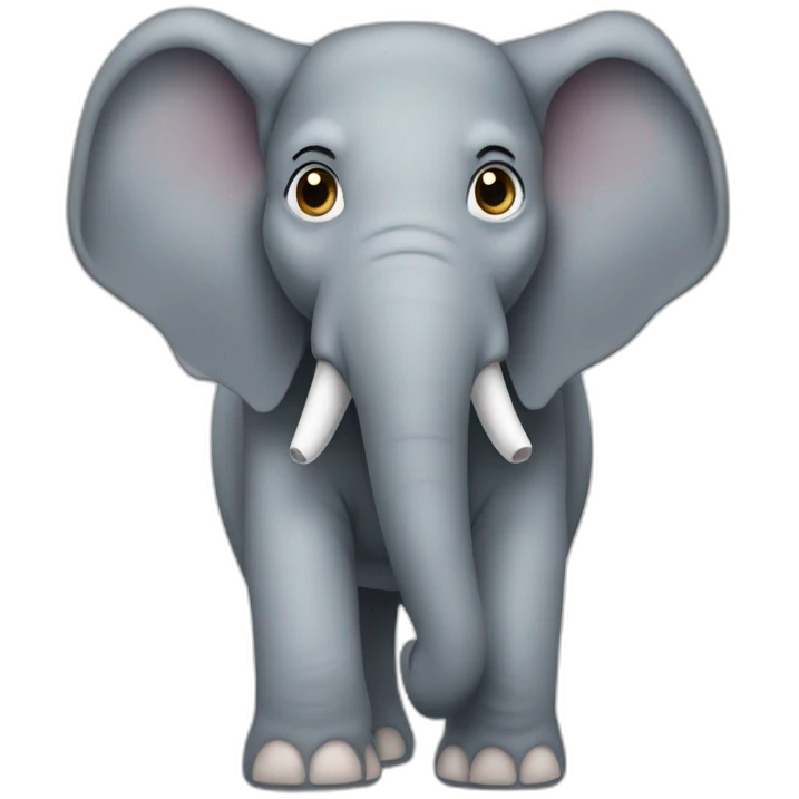 Sexe d’elephant emoji