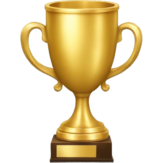 Gold Trophy emoji