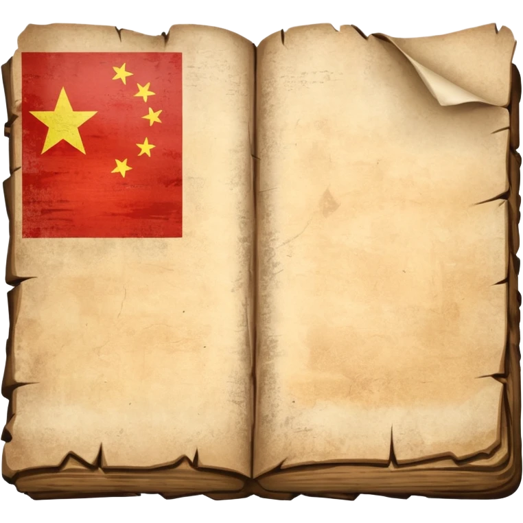 Chinese governement log emoji