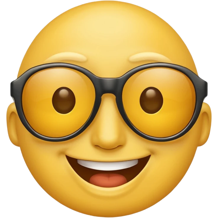 smiling face with sunglasses emoji