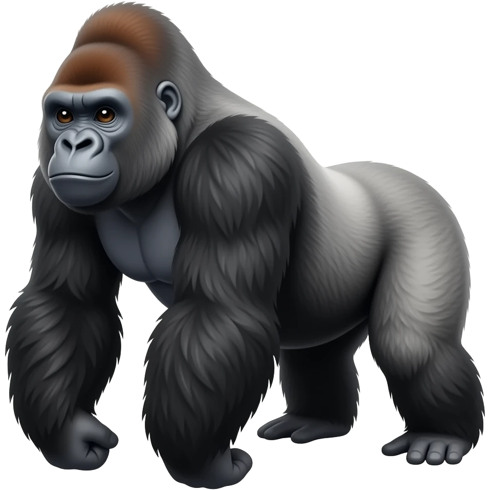 gorilla emoji