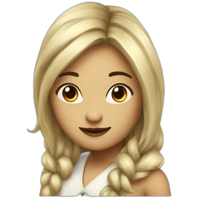 buubies female chess emoji