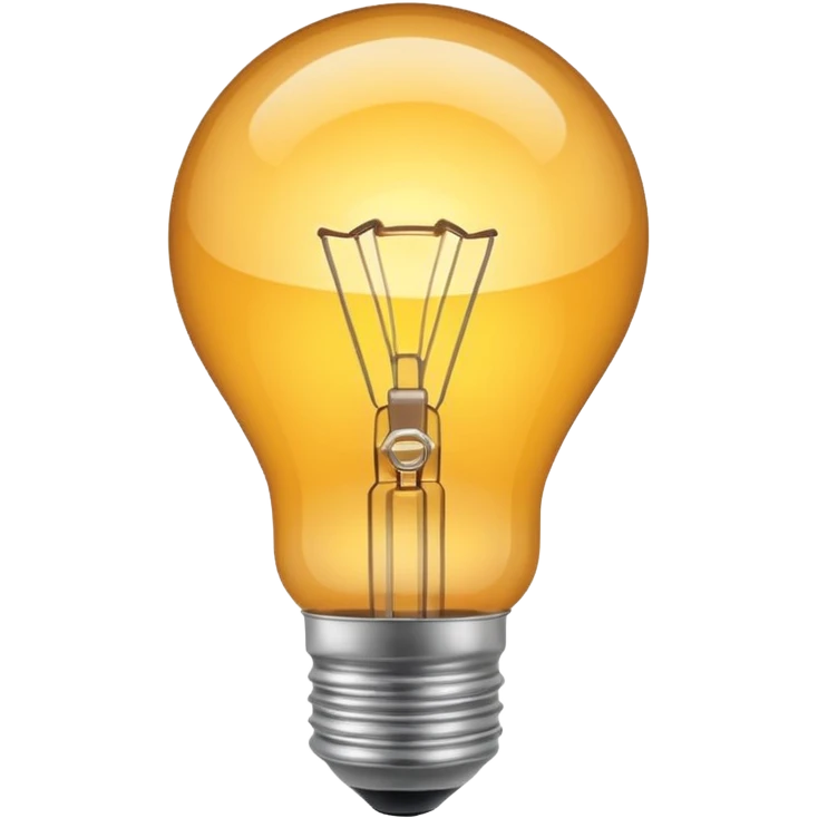 light bulb emoji