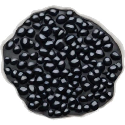 Velvet caviar emoji