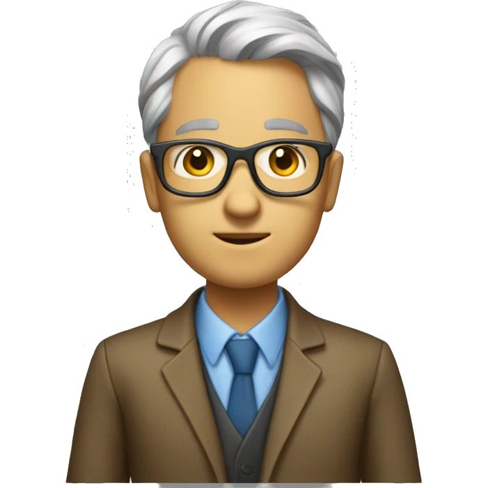 a math teacher also tailor emoji