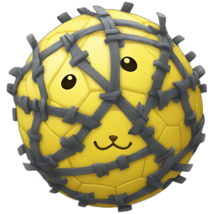 pikachu spikeball emoji