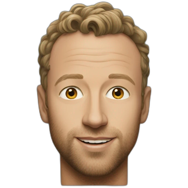 Chris Martin emoji
