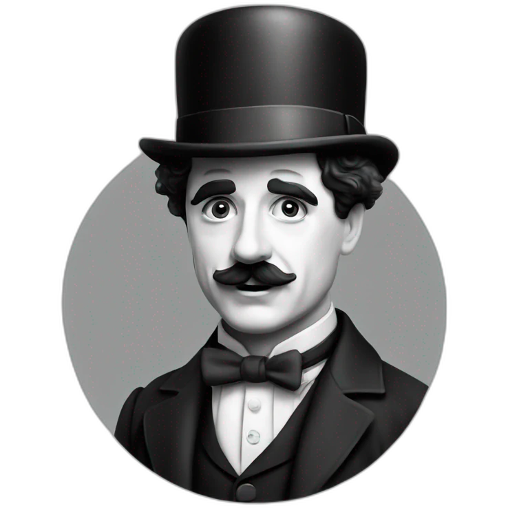 charlie chaplin emoji