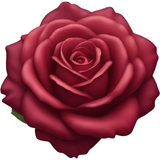 Hot rose emoji