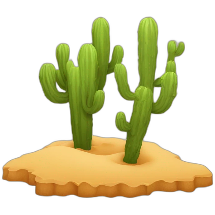 Desert emoji