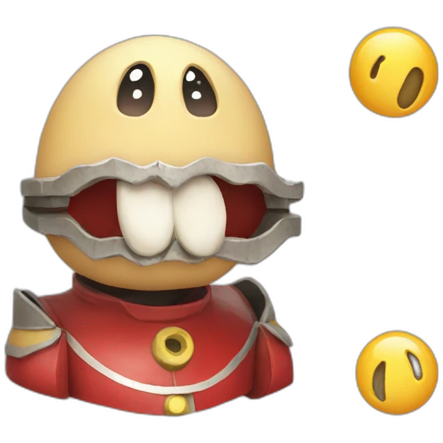 Starved eggman emoji