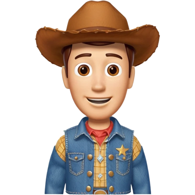 woody toy story emoji