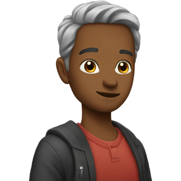 My friend Sucely emoji
