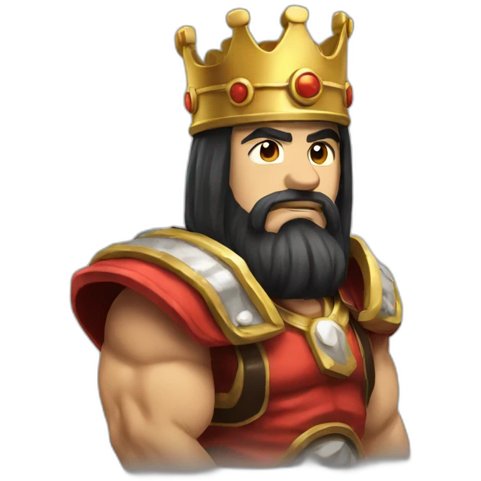 king of fighteer emoji