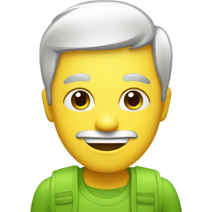 eco-friendly person emoji