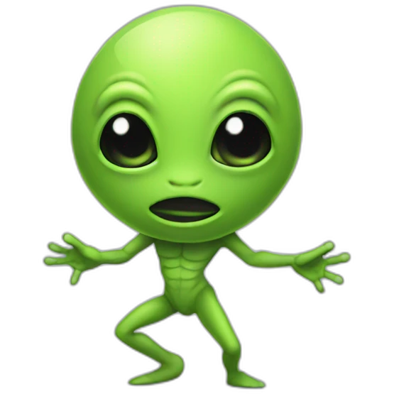 dancing-alien emoji