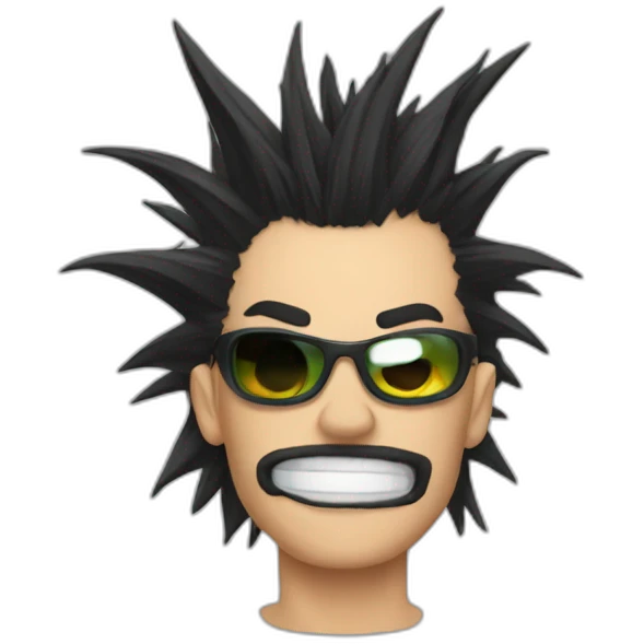 Punk ungri fit emoji