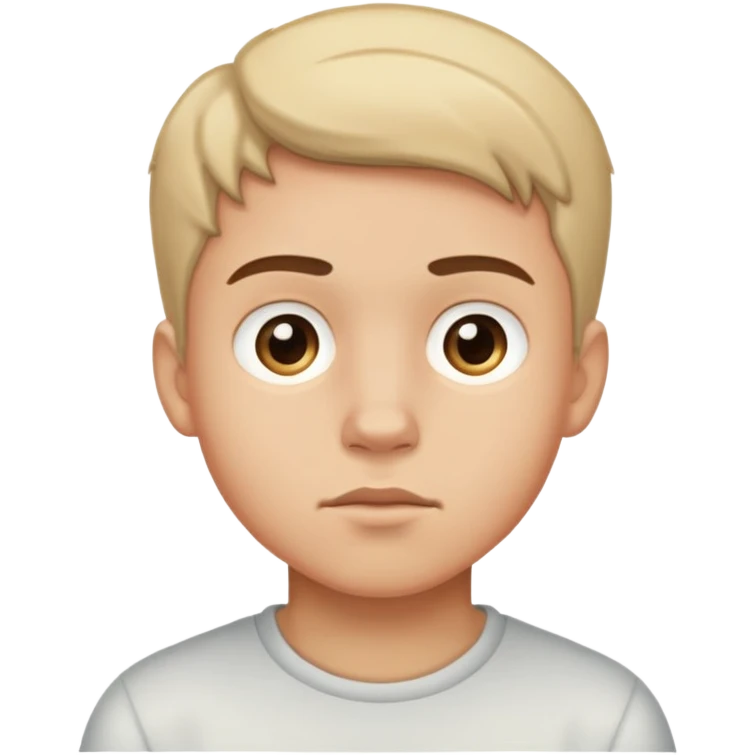 Boy that’s side eyeing  emoji