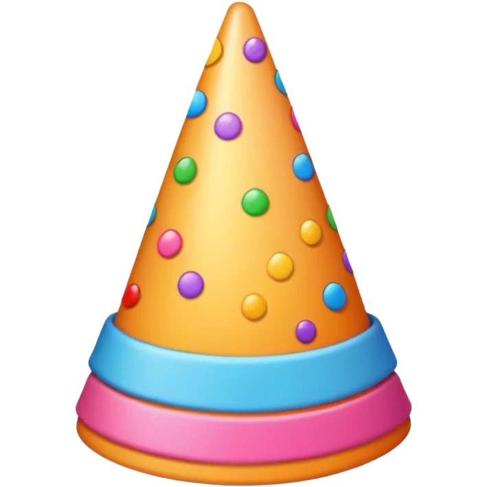 Birthday cap emoji
