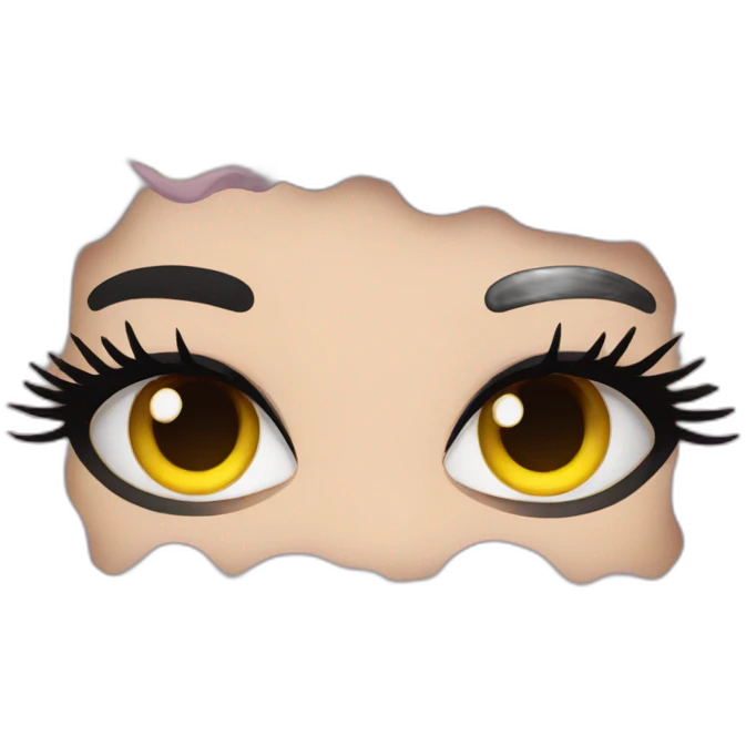Lashes emoji