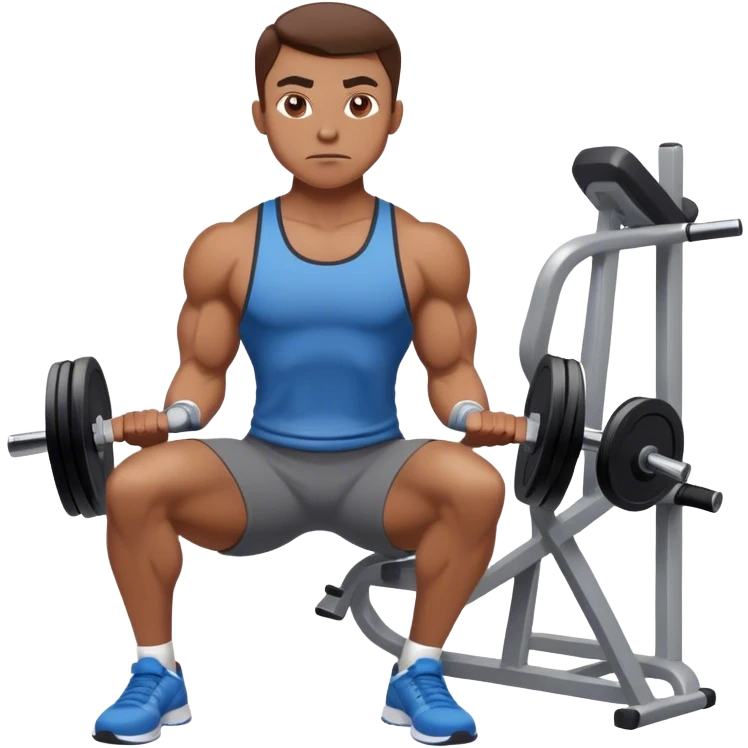 Gym emoji