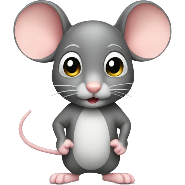 Mouse  emoji
