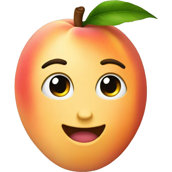 peach  emoji