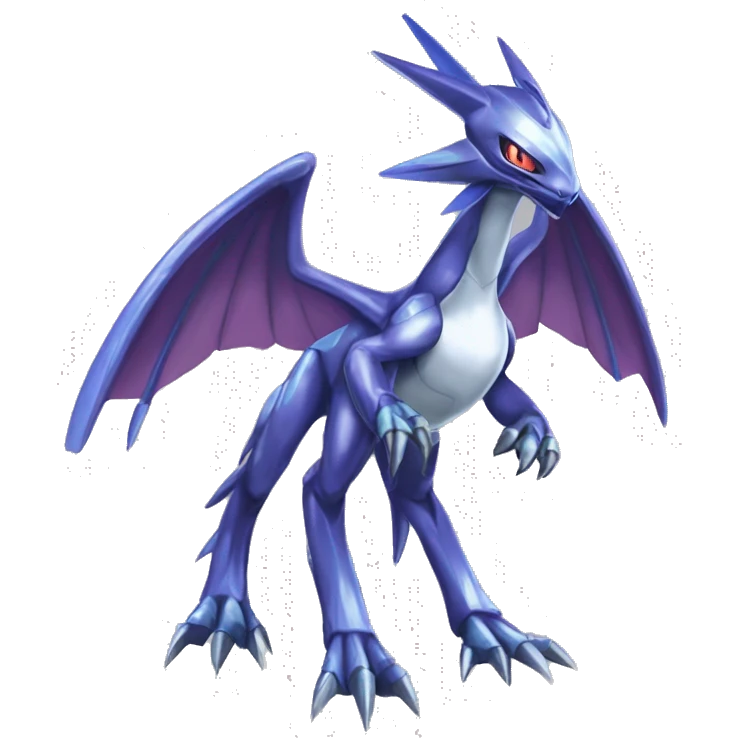  Cool Cute Edgy Shiny Godly Ethereal Digimon-Genesect-Dialga-Reptile full body emoji