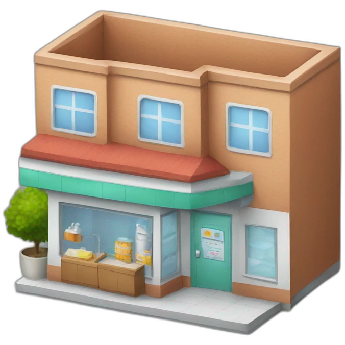 medical store named kanta bai emoji