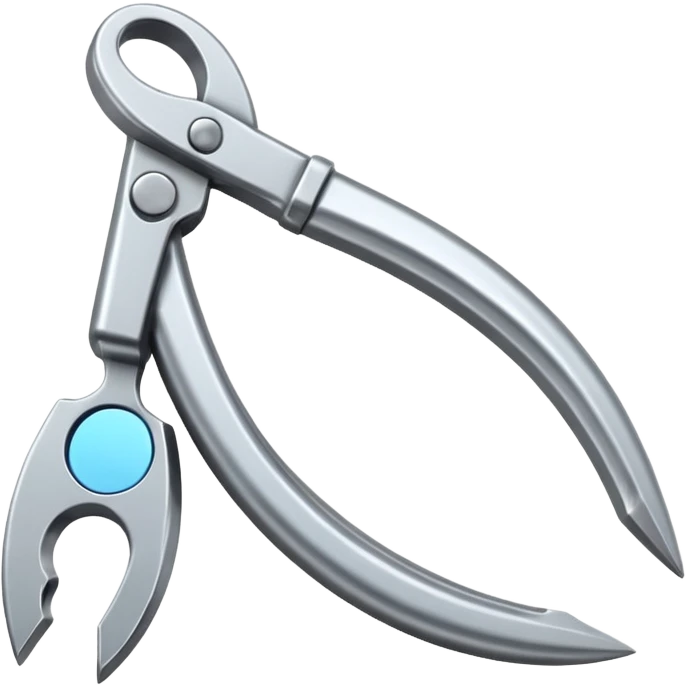 generate me a metalic cutter emoji