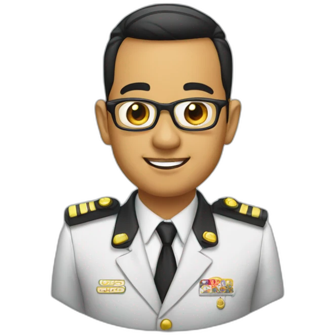 Anies Baswedan emoji