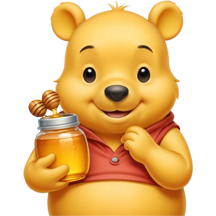 Winnie the Pooh emoji