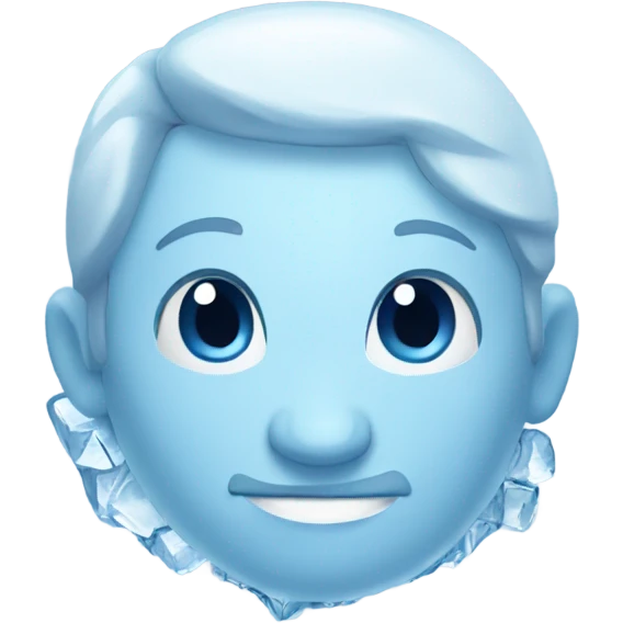 Ice emoji