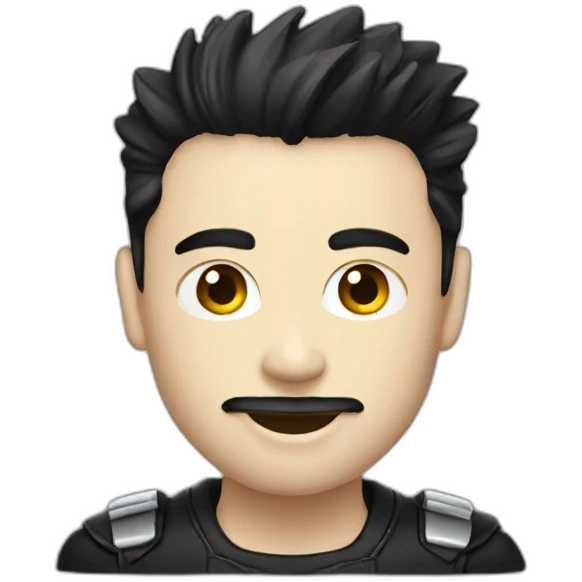Tesla-black  emoji