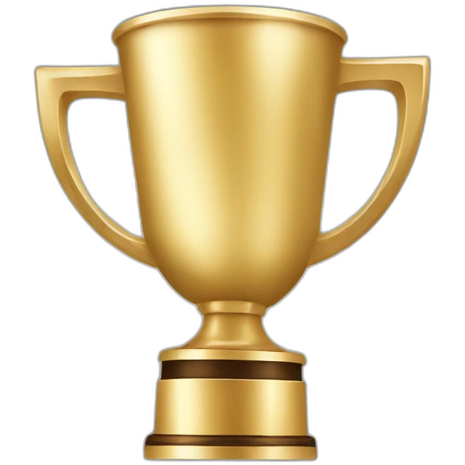 trophy cup emoji