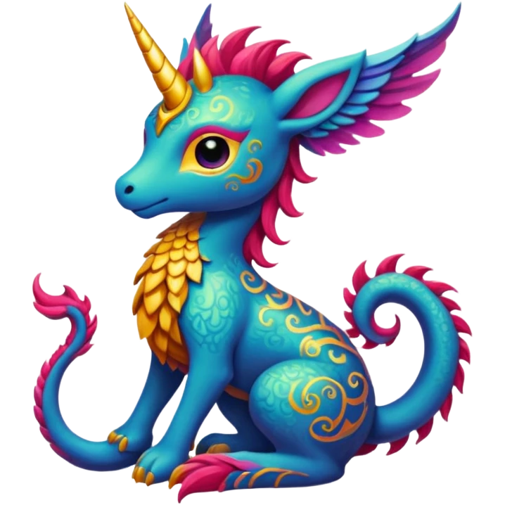 mithical creature emoji