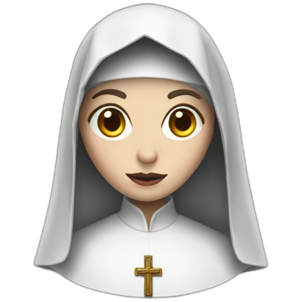 The nun movie emoji