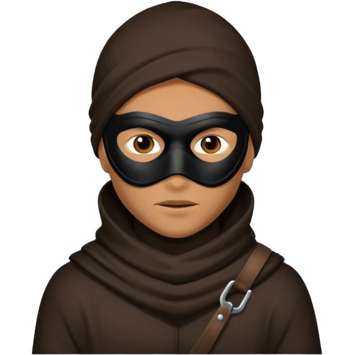 Thief emoji
