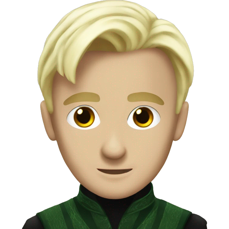 Draco malfoy  emoji