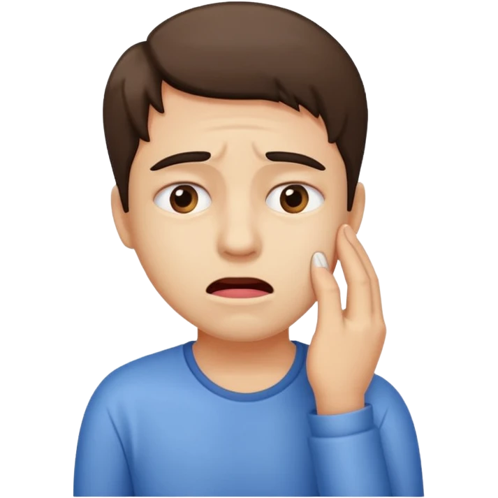 Toothache  emoji
