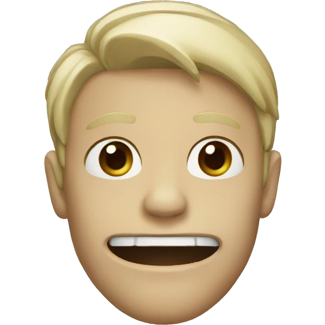 closed jaw emoji