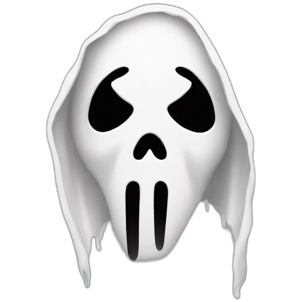 ghostface emoji