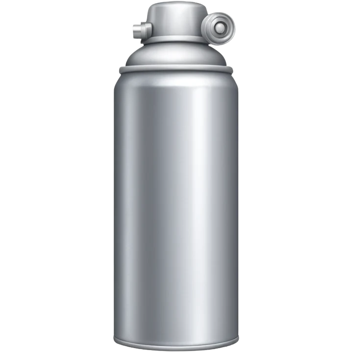 A can of hairspray  emoji