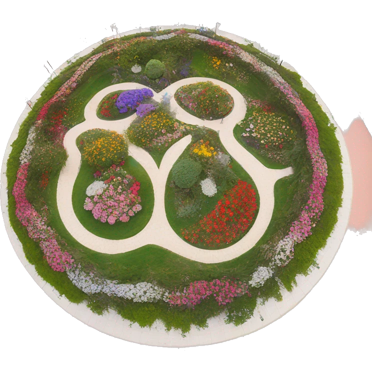 Dubai miracle garden instagram story emoji emoji