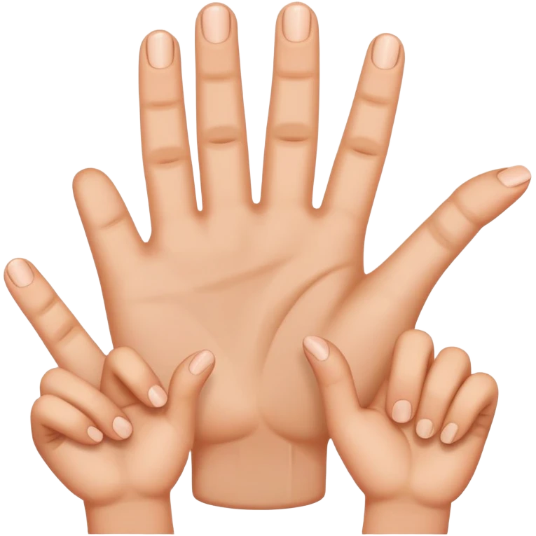 4 parmak emoji