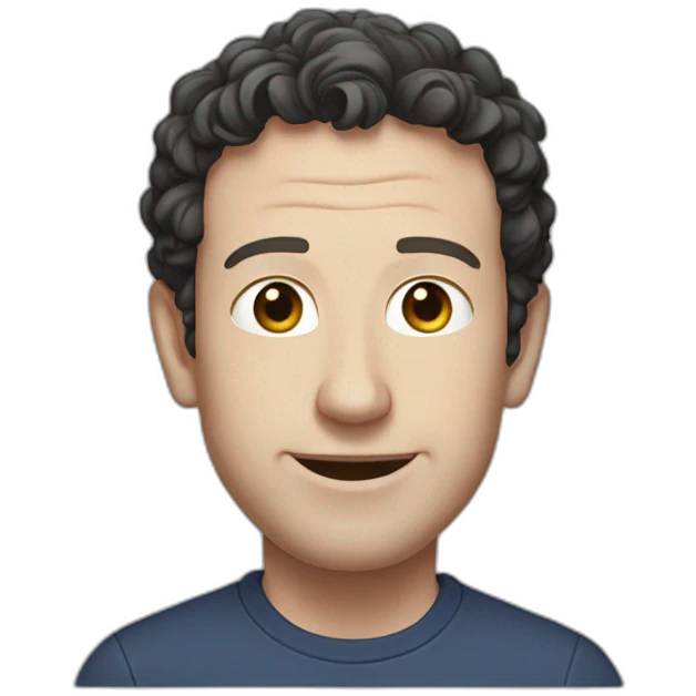 Mark suckerberg emoji